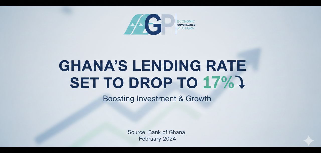 Ghana’s Lending Rate at 17% and Its Impact