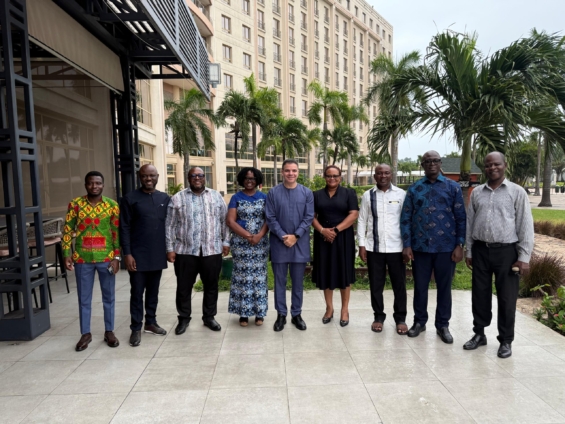 Ghanaian CSOs bid farewell to outgoing IMF boss