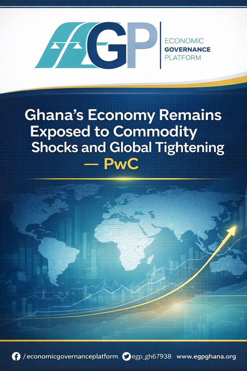 Ghana's Economy Remains Exposed to Commodity Shocks and Global Tightening — PwC