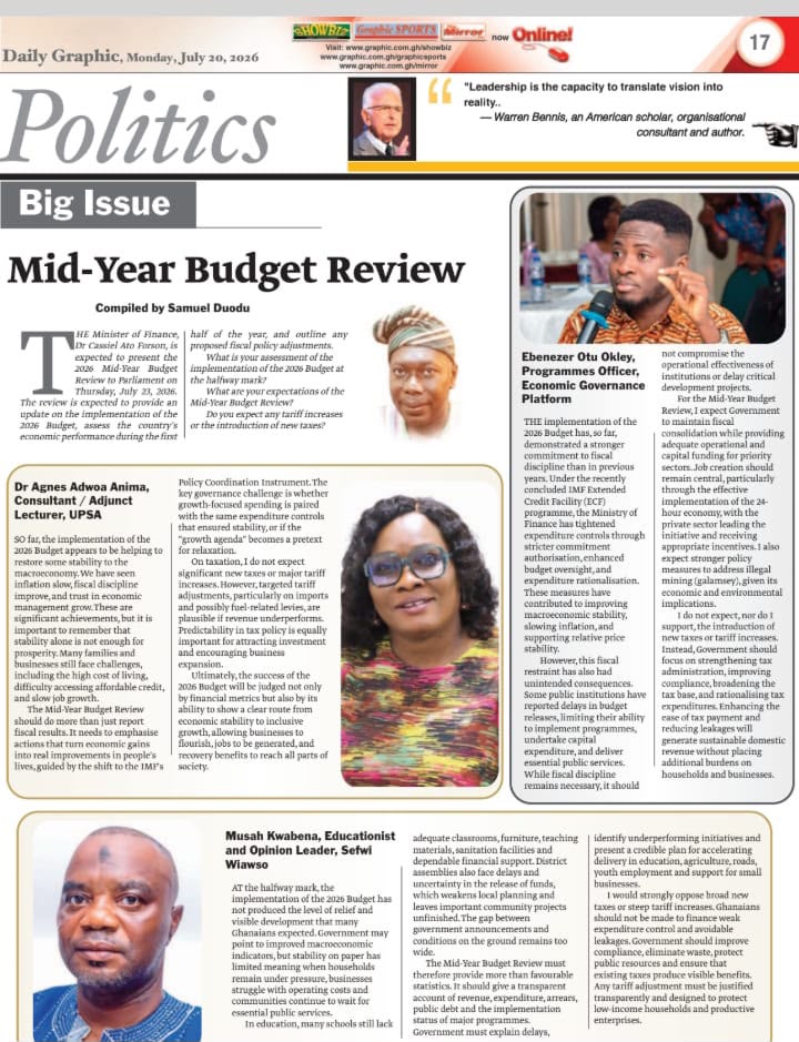 The implementation of the 2026 Budget has, so far, demonstrated a stronger commitment to fiscal discipline than in previous years.